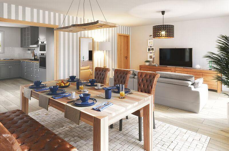 Bungalow Kranichborn Kranichborn - 4 Zimmer, 108 m&sup2;, 318.670&euro; | Angebot:25802730