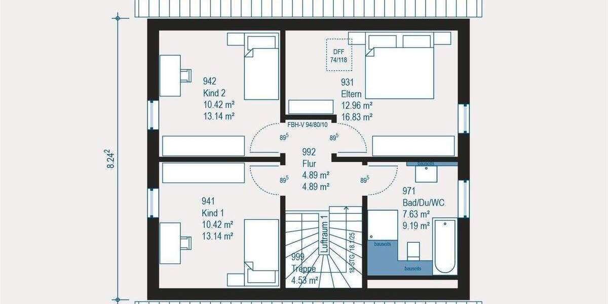 Mehrfamilienhaus, Wohnhaus Rastenberg Schafau - 4 Zimmer, 124 m&sup2;, 352.054&euro; | Angebot:25649304