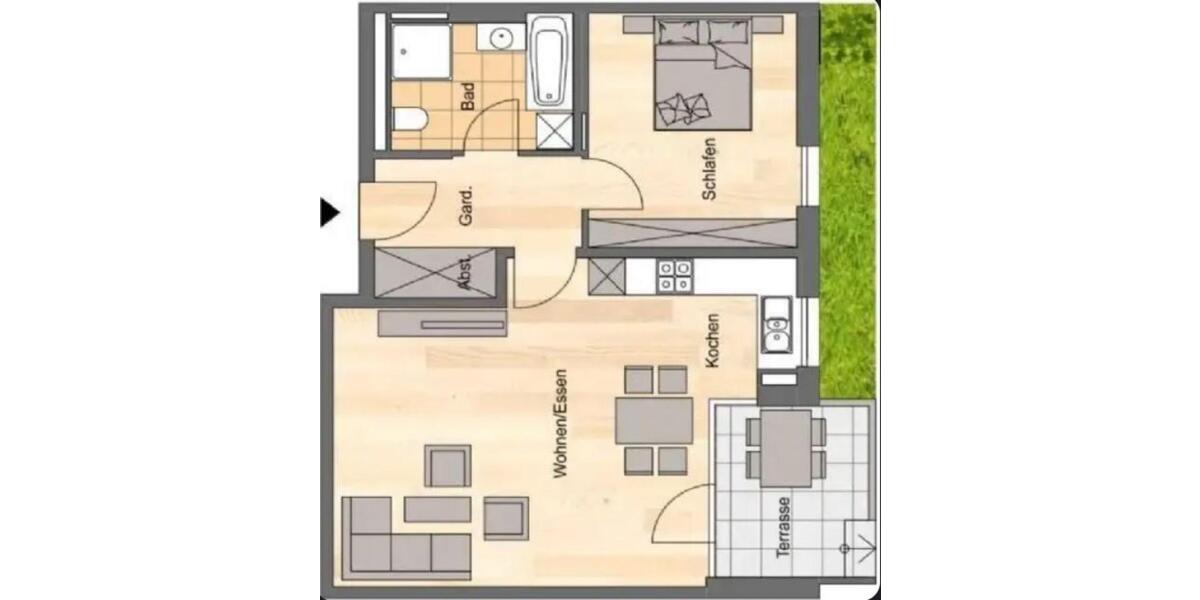 Etagenwohnung Jena - 2 Zimmer, 68 m&sup2;, 920&euro; | Angebot:24650677