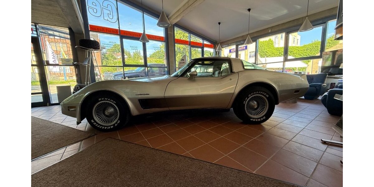 Corvette C3 Targa Collectors Edition 44.000 km 29.500 &euro; Rudolstadt 07407