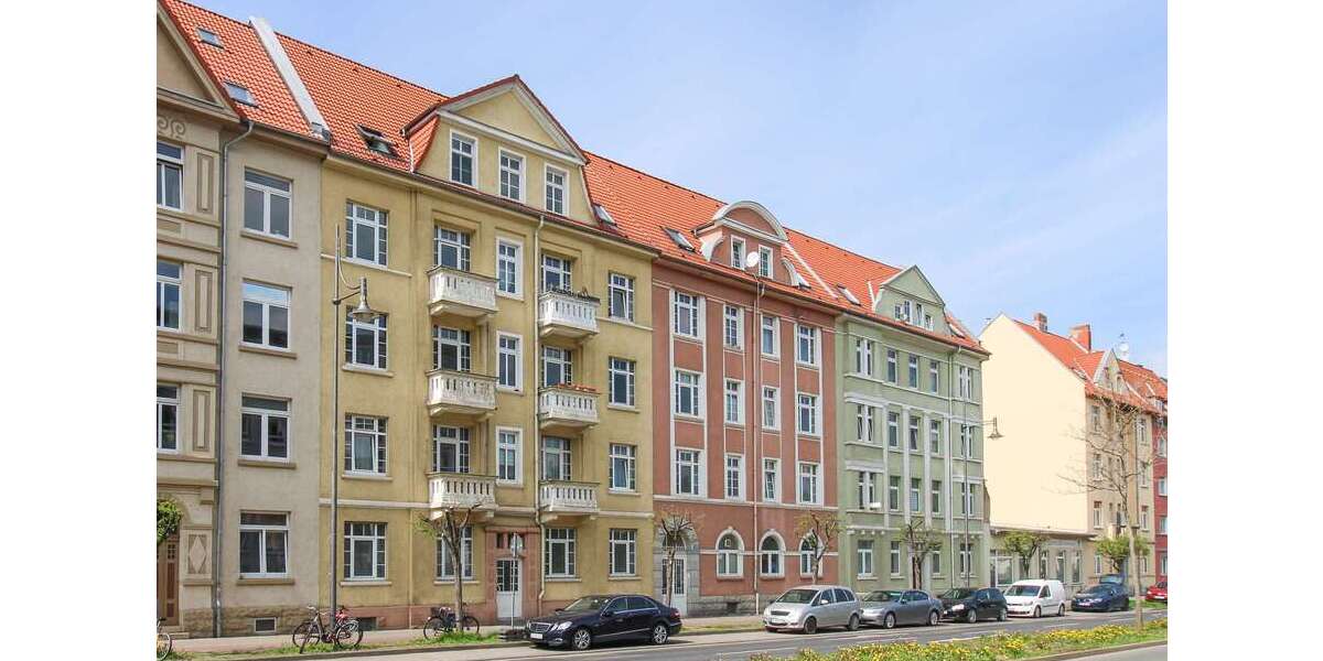Etagenwohnung Erfurt Johannesvorstadt - 2 Zimmer, 55 m&sup2;, 141.960&euro; | Angebot:25233475