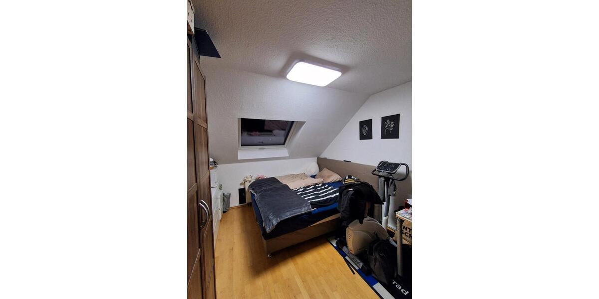 Dachgeschoßwohnung Erfurt Andreasvorstadt - 2 Zimmer, 60 m&sup2;, 660&euro; | Angebot:24997164
