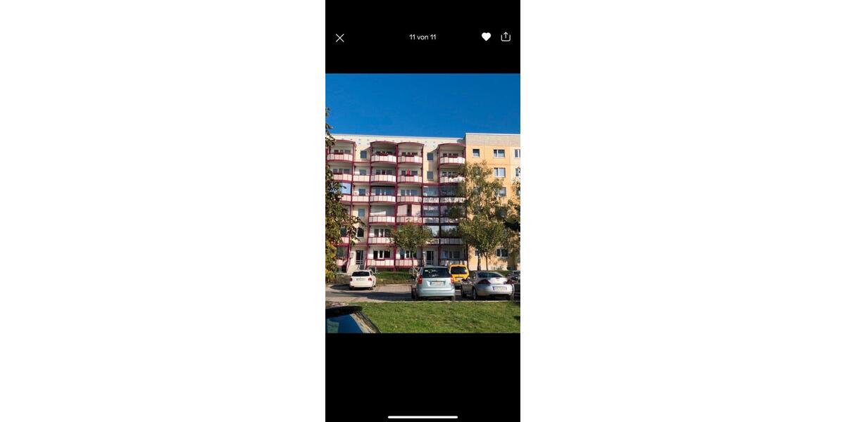 Etagenwohnung Sömmerda - 2 Zimmer, 62 m&sup2;, 655&euro; | Angebot:26033036