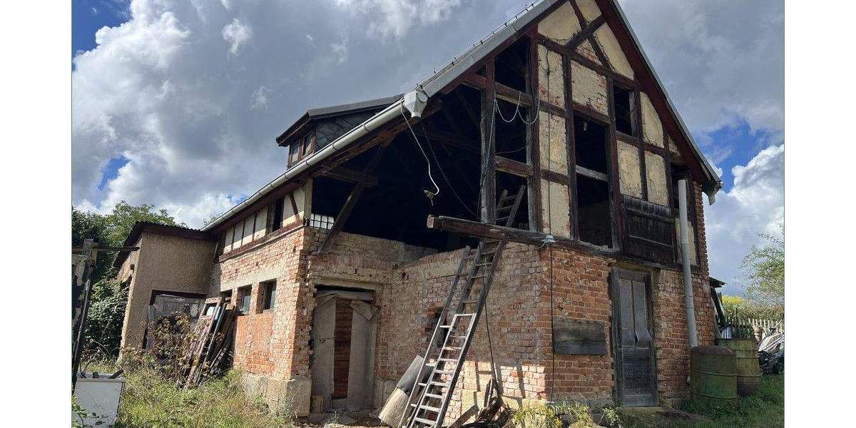 Bauernhaus, Landhaus Rudolstadt Nord - 4 Zimmer, 353 m&sup2;, 99.000&euro; | Angebot:25729292