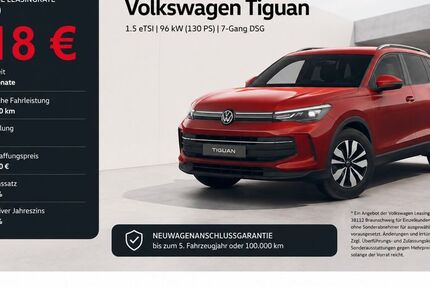VW Tiguan 6.500 km 33.980 &euro; Weimar 99423