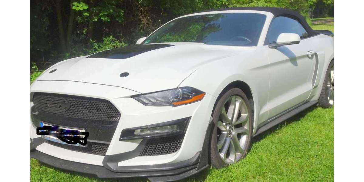 Ford Mustang 15.750 km 32.500 &euro; Ilmtal-Weinstraße 99510