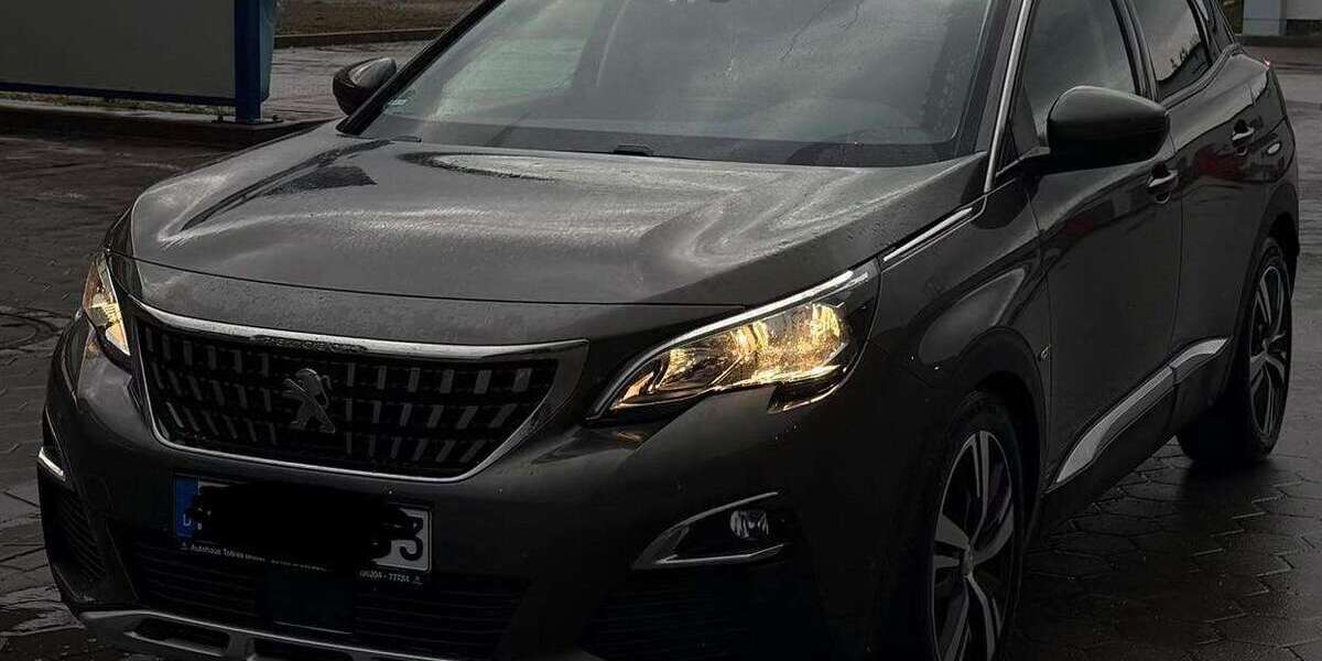 Peugeot 3008 71.400 km 16.500 &euro; Erfurt, Stadt 99091