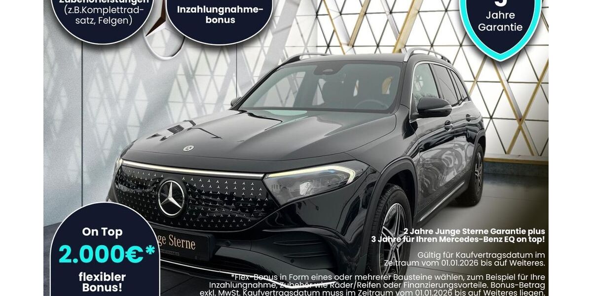 Mercedes-Benz EQB 15.982 km 37.649 &euro; Sulza 07751