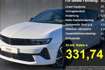 Opel Astra 12.000 km 26.260 &euro; Sömmerda 99610