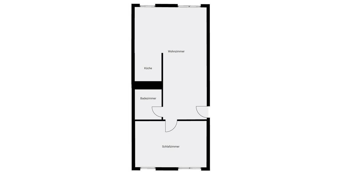 Etagenwohnung Apolda - 2 Zimmer, 75 m&sup2;, 550&euro; | Angebot:26113088