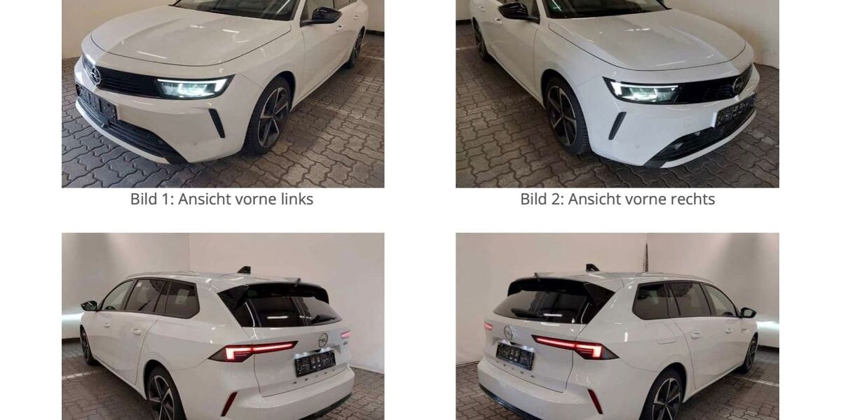 Opel Astra 86.700 km 15.790 &euro; Rudolstadt 07407