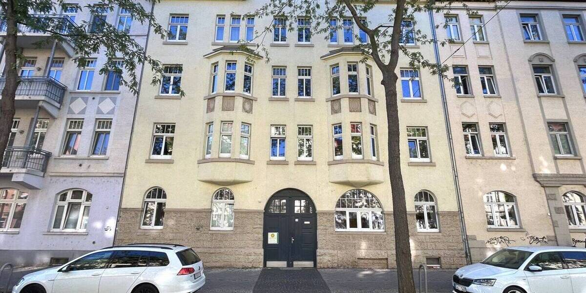 Etagenwohnung Erfurt Krämpfervorstadt - 2 Zimmer, 66 m&sup2;, 160.000&euro; | Angebot:25705936
