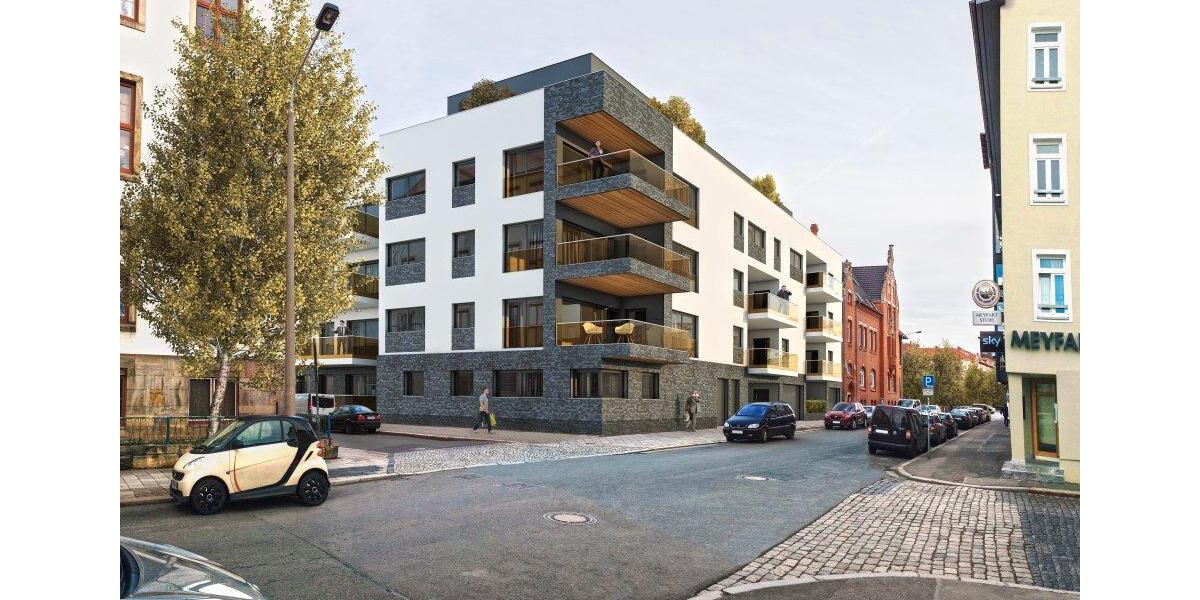 Etagenwohnung Erfurt - 4 Zimmer, 116 m&sup2;, 1.400&euro; | Angebot:26279108