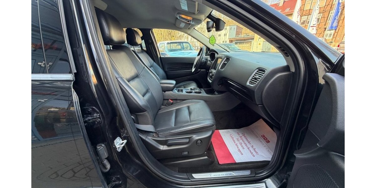 Dodge Durango 3,6 LEDER 7 SITER AHK 221.000 km 19.999 &euro; Rudolstadt 07407