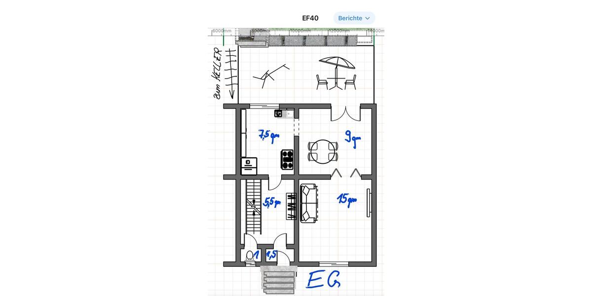 Reihenhaus Sömmerda - 5 Zimmer, 84 m&sup2;, 179.000&euro; | Angebot:26121287