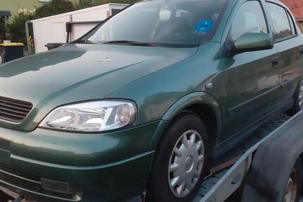 Opel Astra 113.500 km 550 &euro; Klosterhäseler 06647