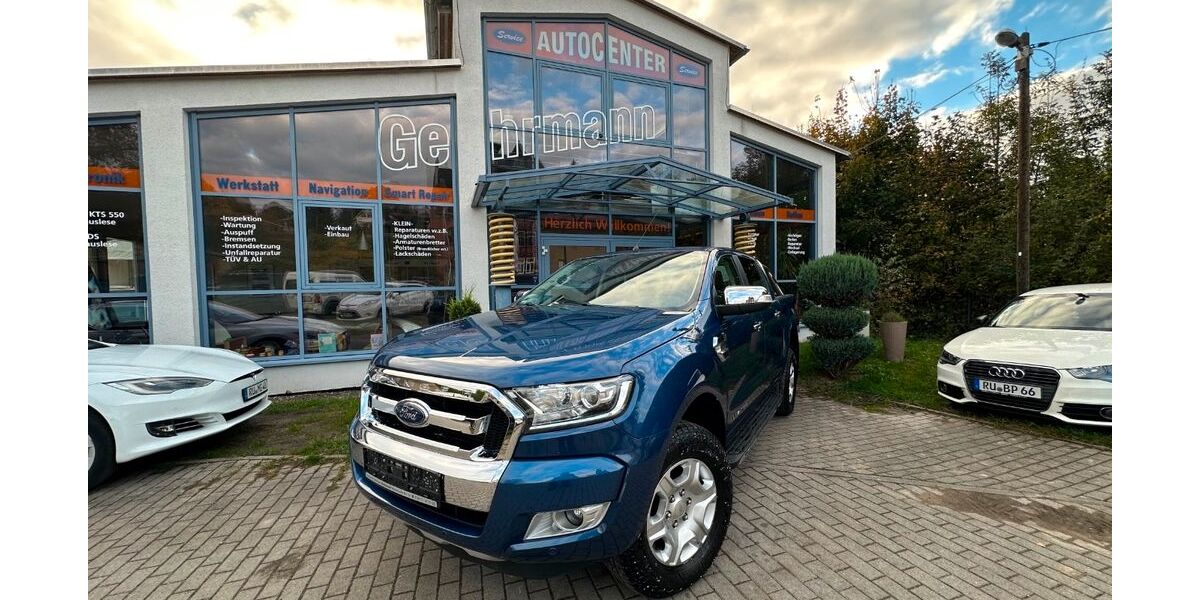 Ford Ranger 174.000 km 20.800 &euro; Rudolstadt 07407