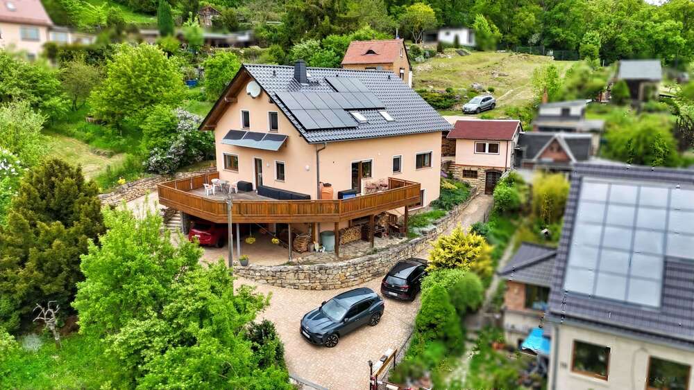 Einfamilienhaus Jena Burgau - 11 Zimmer, 324 m&sup2;, 998.500&euro; | Angebot:26809540