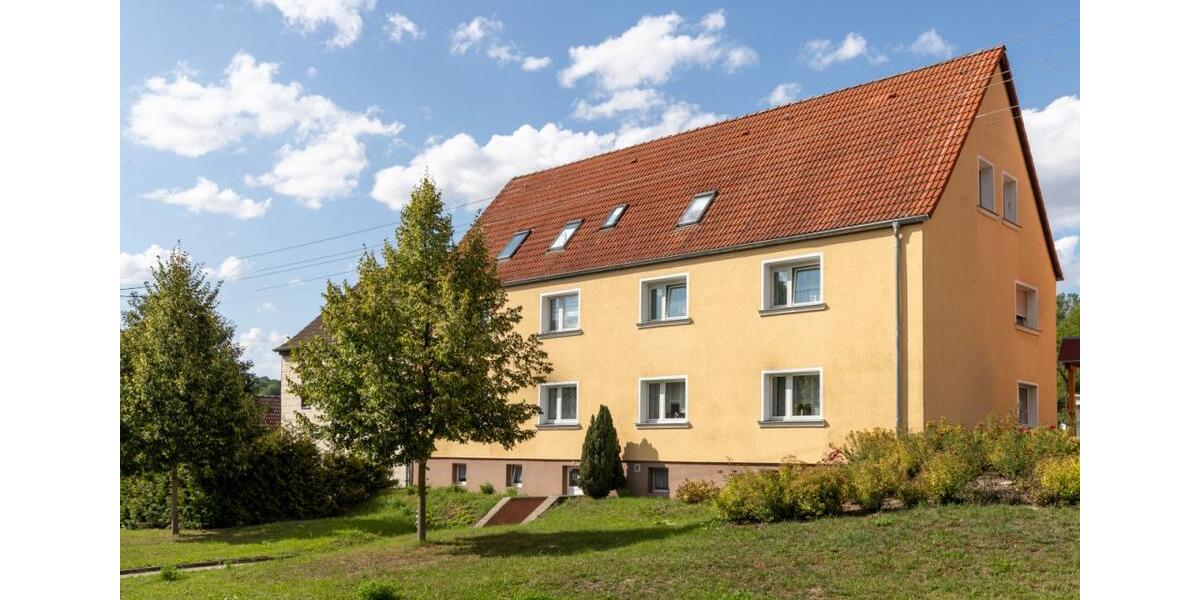 Etagenwohnung Dornburg-Camburg Camburg - 2 Zimmer, 52 m&sup2;, 365&euro; | Angebot:24952193