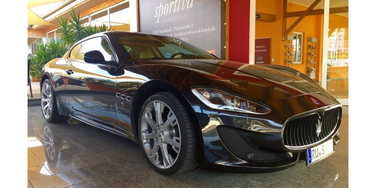 Maserati Granturismo 9.882 km 89.990 &euro; Rudolstadt 07407