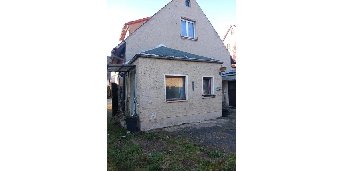 Einfamilienhaus Kahla - 4 Zimmer, 130 m&sup2;, 120.000&euro; | Angebot:26247711