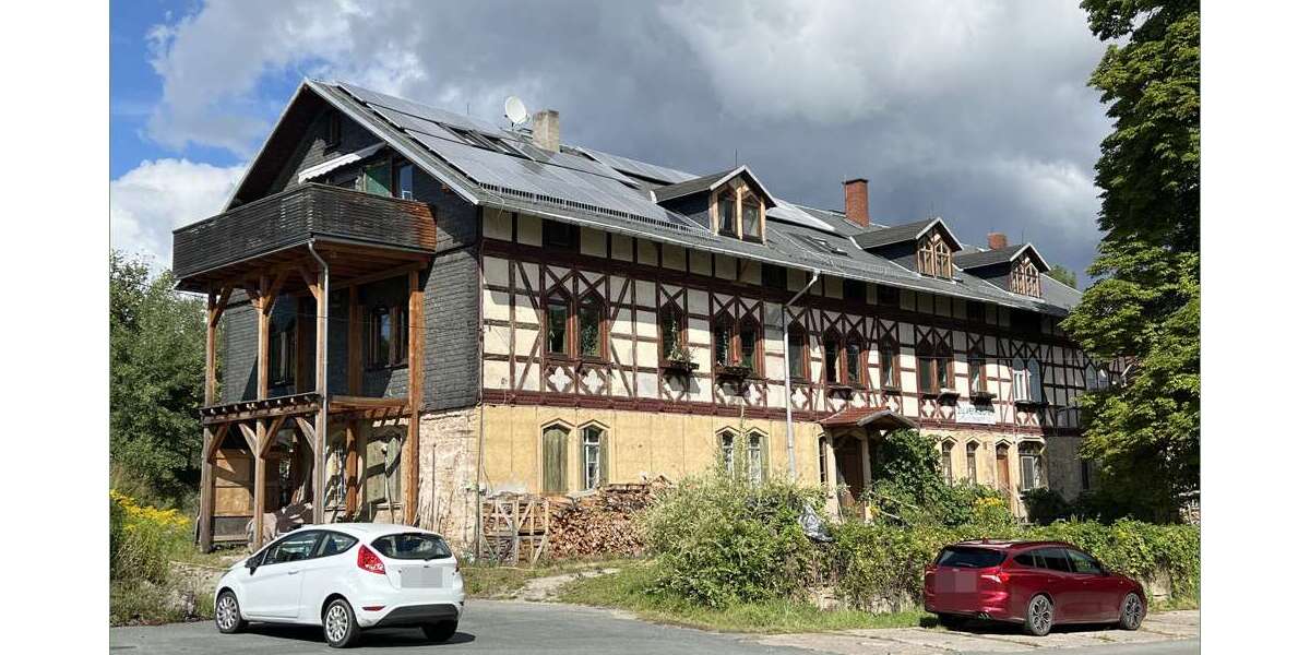 Einfamilienhaus Rudolstadt - 40 Zimmer, 353 m&sup2;, 99.000&euro; | Angebot:25083622