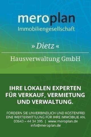 Etagenwohnung Weimar Westvorstadt - 3 Zimmer, 77 m&sup2;, 187.500&euro; | Angebot:25908830