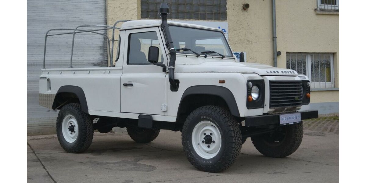 Land Rover Defender 289.642 km 26.490 &euro; Erfurt 99099