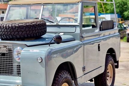 Land Rover Serie II 92.000 km 39.999 &euro; Rudolstadt 07407