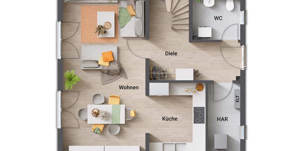 Einfamilienhaus Stadtilm - 4 Zimmer, 109 m&sup2;, 319.529&euro; | Angebot:26143323