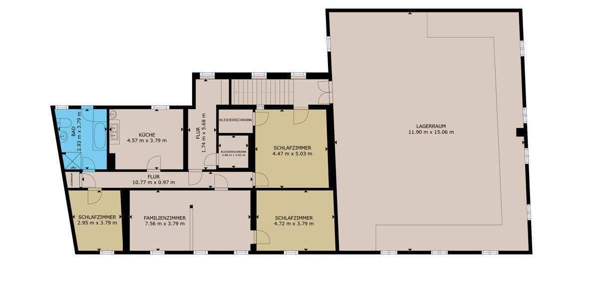 Mehrfamilienhaus, Wohnhaus Buttstädt - 1 Zimmer, 360 m&sup2;, 99.000&euro; | Angebot:25727013