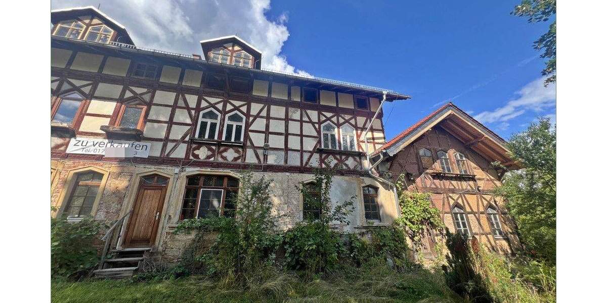 Bauernhaus, Landhaus Rudolstadt Nord - 4 Zimmer, 353 m&sup2;, 99.000&euro; | Angebot:25729292