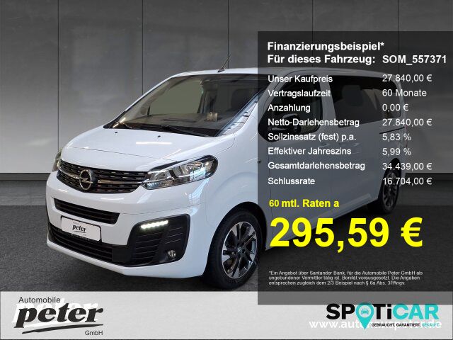 Opel Zafira Life 70.405 km 27.840 &euro; Erfurt 99086