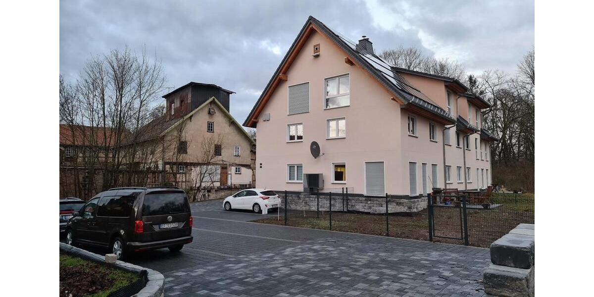 Dachgeschoßwohnung Amt Wachsenburg - 5 Zimmer, 125 m&sup2;, 1.380&euro; | Angebot:26035768