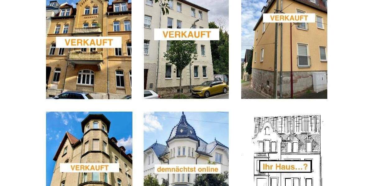 Mehrfamilienhaus, Wohnhaus Jena Zentrum - 1 Zimmer, 585.000&euro; | Angebot:25695957
