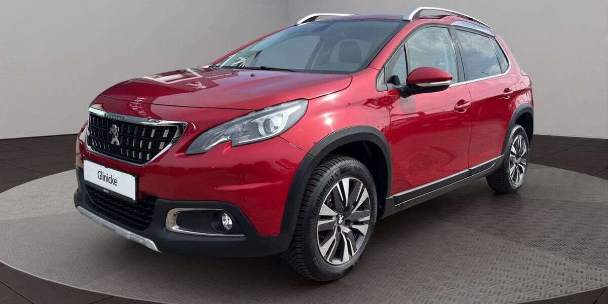 Peugeot 2008 56.235 km 11.980 &euro; Jena-Lobeda 07747