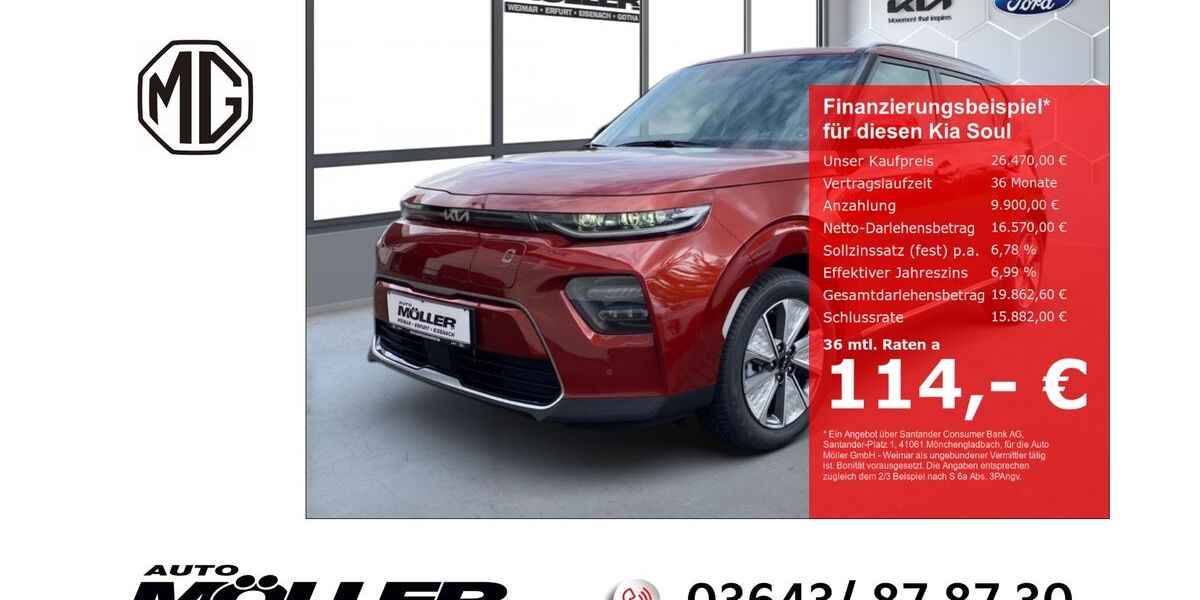Kia Soul 9.980 km 26.470 &euro; Weimar 99425