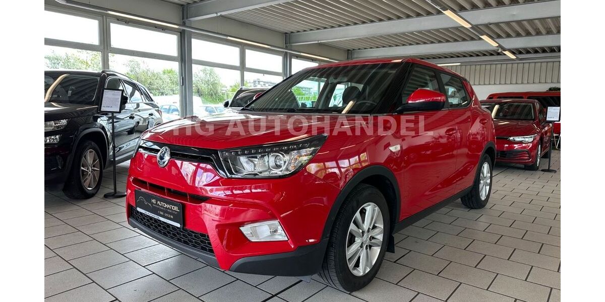 SsangYong Tivoli 84.000 km 9.400 &euro; Erfurt 99091
