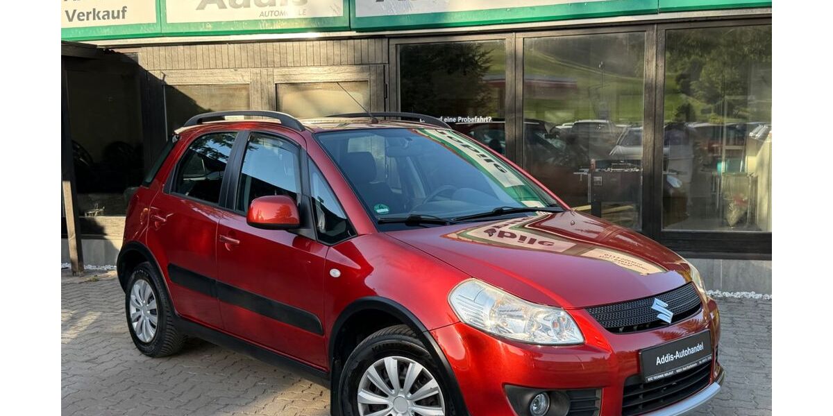 Suzuki SX4 153.009 km 2.699 &euro; Rudolstadt 07407