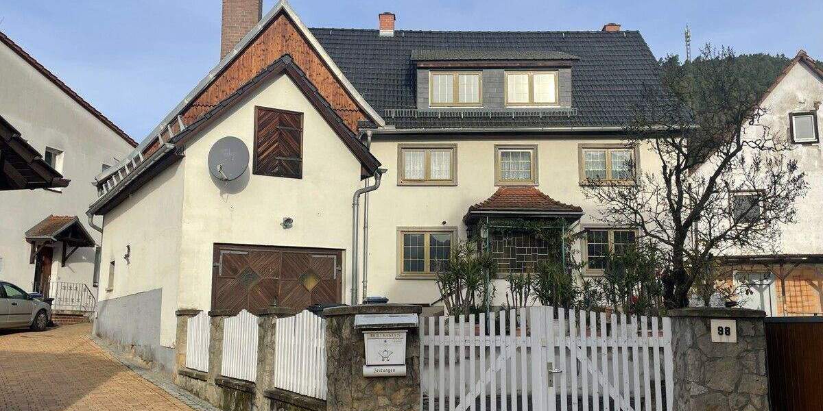 Mehrfamilienhaus, Wohnhaus Uhlstädt - 110.000&euro; | Angebot:25665959
