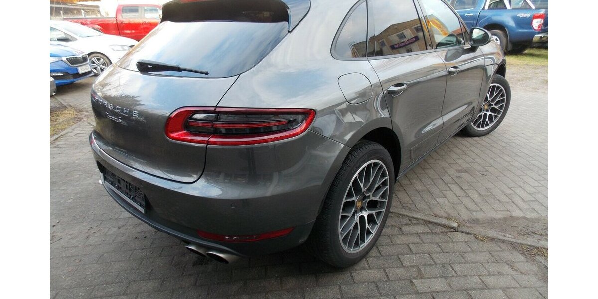 Porsche Macan S 160.000 km 24.990 &euro; Rudolstadt 07407