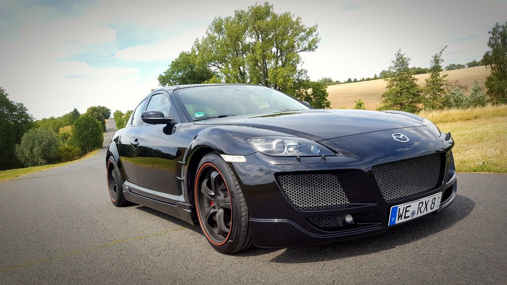 Mazda RX-8 118.500 km 9.500 &euro; Ettersburg 99439