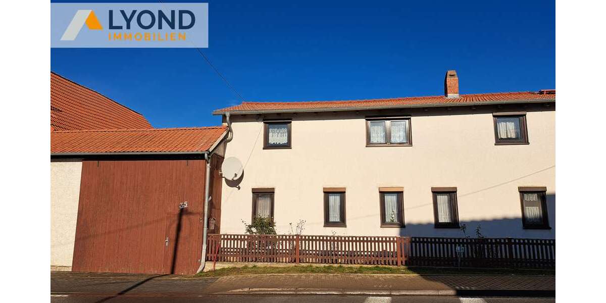 Einfamilienhaus Bösleben-Wüllersleben Wüllersleben - 6 Zimmer, 120 m&sup2;, 130.000&euro; | Angebot:21157493