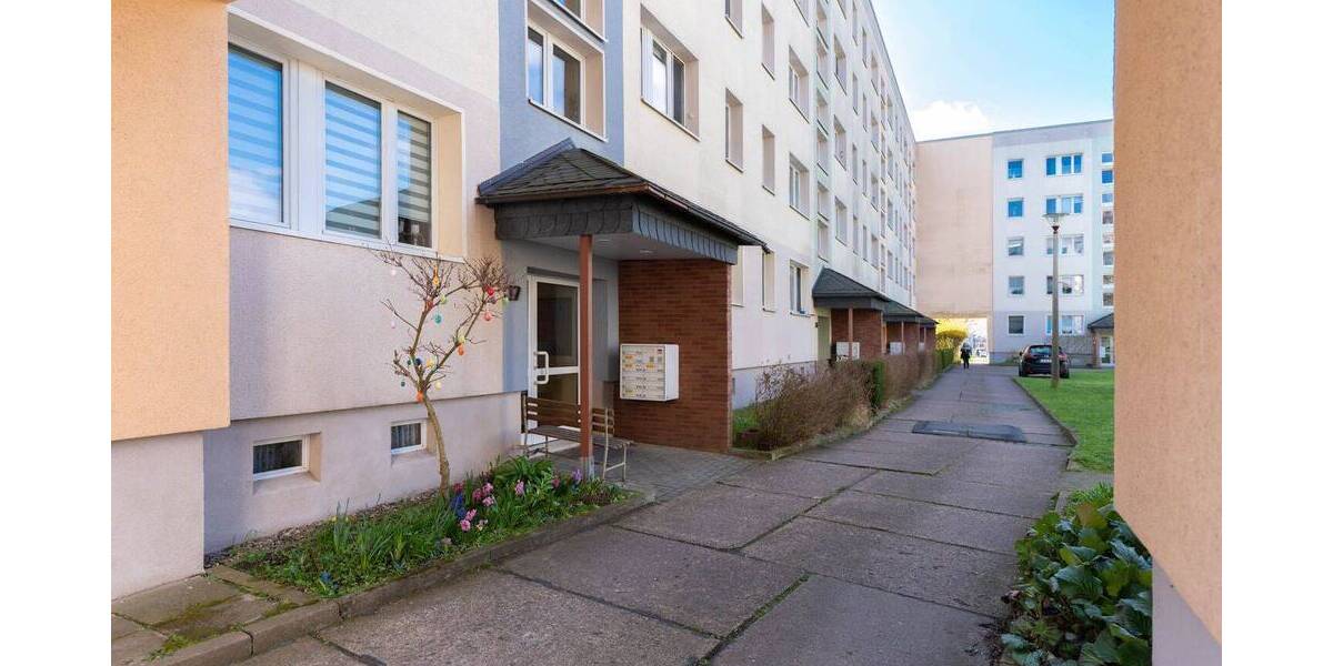 Etagenwohnung Jena Lobeda - 3 Zimmer, 60 m&sup2;, 132.000&euro; | Angebot:26082940