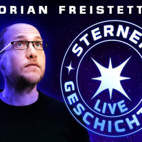 STERNENGESCHICHTEN - Die Geheimnisse des Universums 09.11.2026 Kabarett Erfurter Puffbohne