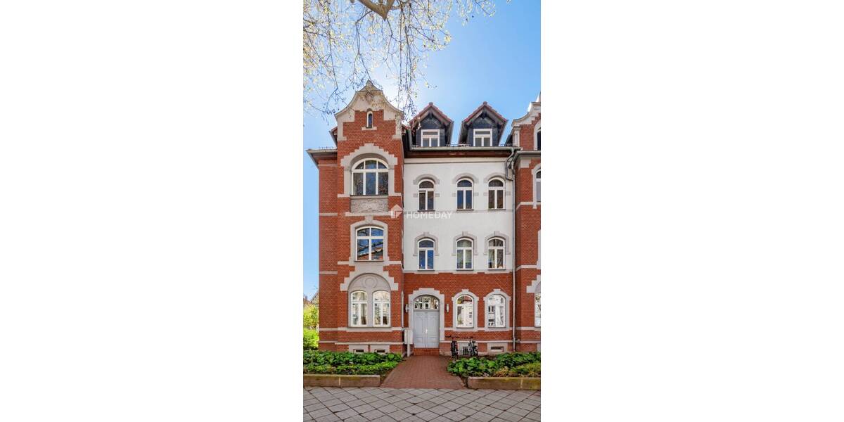 Etagenwohnung Erfurt Löbervorstadt - 2 Zimmer, 61 m&sup2;, 166.948&euro; | Angebot:26389332