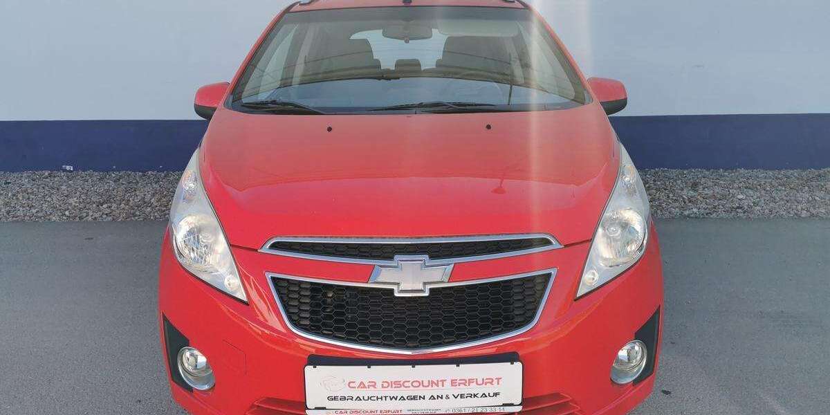 Chevrolet Spark 84.000 km 2.650 &euro; Erfurt 99091