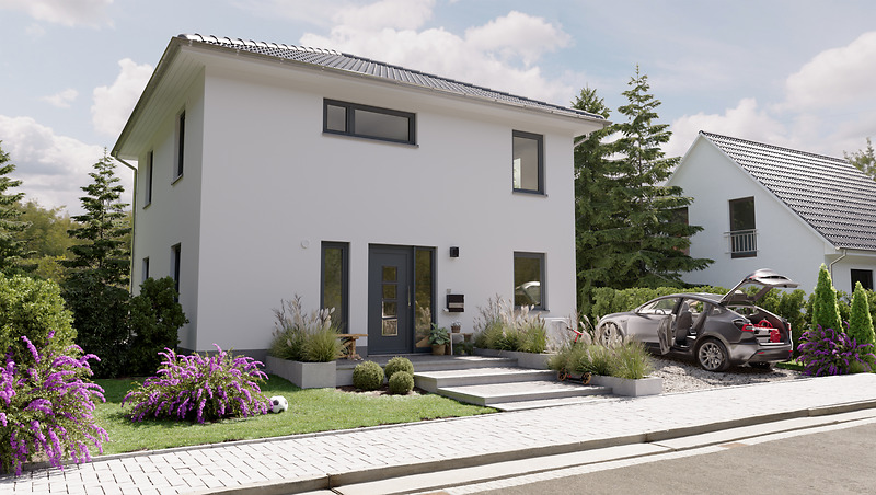 Einfamilienhaus Tunzenhausen Tunzenhausen - 4 Zimmer, 126 m&sup2;, 357.490&euro; | Angebot:25837877