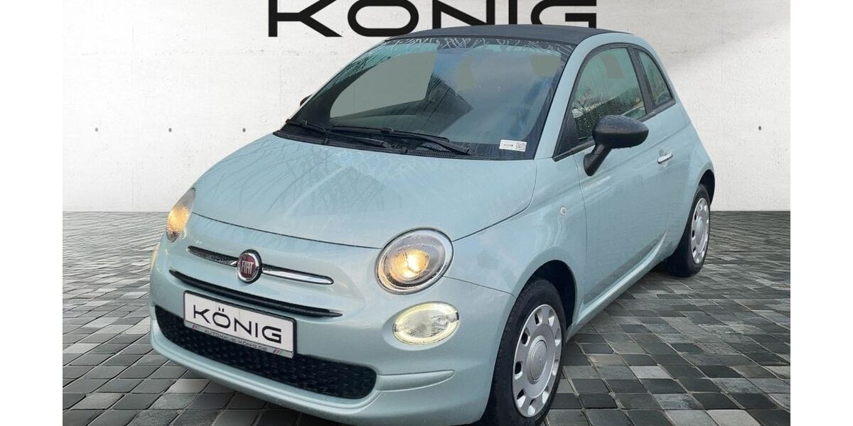 Fiat 500C 4.983 km 15.999 &euro; Jena 07749