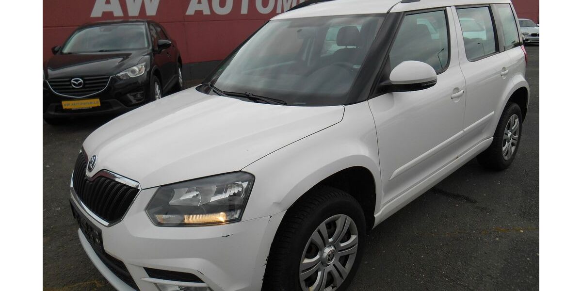 Skoda Yeti 318.317 km 4.490 &euro; Erfurt 99091